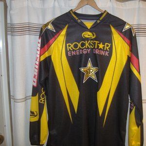 MOTOCROSS JERSEY, ANSWER BRAND SIZE LARGE